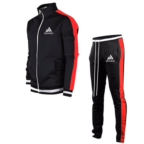 Brand Men's Sports Suits Tracksuits Sport Suit Mens Running Suit Quick Dry Plus Size Mens Fitness Jogging Gym Men Tracksuit Set